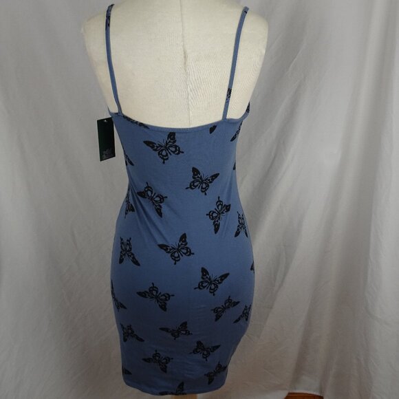Wild Fable Butterflies Dress Size L - Picture 3 of 8